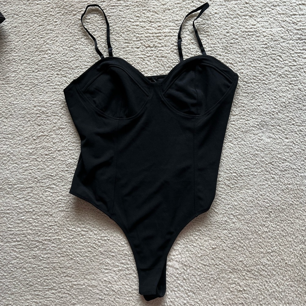 Black bodysuit